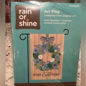 Rain or Shine Garden Flag Set